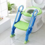 Toilette enfant réducteur wc, adaptateur de wc portable avec marche, coussinet antidérapant avec poignées, ... Toilette enfant réducteur wc, adaptateur de wc portable avec marche, coussinet antidérapant avec poignées, ...
