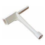 Cl� d'ouverture en plastique et en forme de triangle