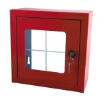 Gurtner - coffret de coupure gaz sous verre dormant 450x450x250mm