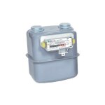 Compteur gaz naturel basse pression type g4 pietro fiorentini - dbit 6m3 / h maxi - pression maxi 500 ...
