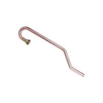Crosse de sortie compteur g4 - entre crou 6 / 20 / sortie cuivre 28 - gaz naturel gurtner