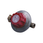 Dtendeur rglable propane basse pression 4kg / h - 0  100 mbar - entre crou bouteille - sortie m20x150 ...