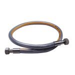 Gurtner - flexible inox haute pression 0, 5m nf - crou g 1 / 2' - max 2 bar