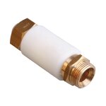 Gurtner - joint isolant  jonction sphro conique mle / femelle gaz 3 / 4' (20 / 27)