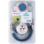 Kit butane 2 bouteilles / inverseur 1, 3 kg / h 28 mbar