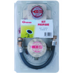 Kit propane 2 bouteilles / inverseur 3kg / h 37mbar Kit propane 2 bouteilles / inverseur 3kg / h 37mbar
