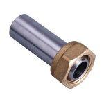 Raccord � jonction sph�ro - conique 3 / 4' (20 / 27) nf � souder sur tube acier �21, 3 gurtner