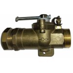 Gurtner - robinet gaz jonction sph�ro conique type e, pour socle, pe 32 / m33x42