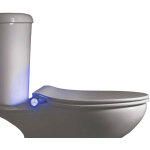 Guy levasseur - abattant wc lumineux thermodur led