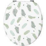 Guy levasseur - abattant wc thermodur feuillage