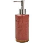 Distributeur de savon � relief en c�ramique
