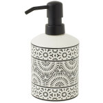 Distributeur de savon ethnique en porcelaine