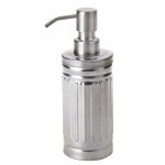 Distributeur de savon en métal inox Distributeur de savon en métal inox