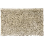 Tapis de bain d�co fil dor� en polyester 50x80cm