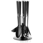 Guzzini - ensemble de 5 cuill�res antiadh�sives avec base
