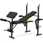 Banc multifonctionnel - jusqu' 100 kg rsilient - rglable