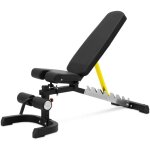 Banc inclin - jusqu' 150 kg - rglable - 80 - 180  inclination - pliable