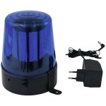 Led gyrophare 4 w bleu nombre de lumire: 108 y436401 - eurolite