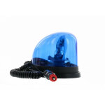 Gyrophare goutte deau magntique bleu
