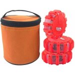 Gyrophare led orange puissant, lampe stroboscopique voiture, gyrophare tracteur agricole, plat gyrophare ...