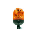 Gyrophare microrot tige rigide 12 v - h. 204 mm - � 110 mm