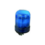 Gyrophare sirius tige rigide 10 � 30 v x�non bleu - ip65 ip66 - h. 201 mm - � 120 mm