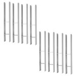 H - ancre ancrages ancrage en h ancre de sol durable garages douille de sol hauteur 600mm pied de poteau ... H - ancre ancrages ancrage en h ancre de sol durable garages douille de sol hauteur 600mm pied de poteau ...