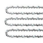 L&h - cfcahl - 3 pices chaine tronconneuse chanes de trononneuses 30 cm 3 / 8' 46 maillons d'entranement ...