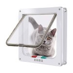 L&h - cfcahl - chatière pour chat avec magnétique à 4 voies 20 x 19 cm chatière pour chat chatière magnétique ... L&h - cfcahl - chatière pour chat avec magnétique à 4 voies 20 x 19 cm chatière pour chat chatière magnétique ...