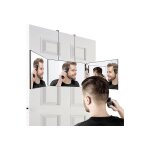 Miroir 360 degrés miroir 3 faces pliable miroir 3 voies noir miroir grossissant miroir mural portable ... Miroir 360 degrés miroir 3 faces pliable miroir 3 voies noir miroir grossissant miroir mural portable ...