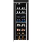 L&h - cfcahl - meuble chaussures 10 niveaux 60 x 30 x 160 cm, armoire chaussure en tissu, armoire chaussures ... L&h - cfcahl - meuble chaussures 10 niveaux 60 x 30 x 160 cm, armoire chaussure en tissu, armoire chaussures ...