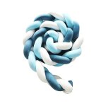 Tour de lit bébé 340 / 160x30cm, tour de lit pour bébé blanc doublure en maille 3d sans danger pour la ... Tour de lit bébé 340 / 160x30cm, tour de lit pour bébé blanc doublure en maille 3d sans danger pour la ...