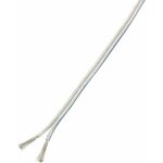 Conrad components - h21204c4 cble haut - parleur 2 x 2. 5 mm transparent 10 m