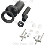 Raccordement wc dn 90 ? kit 3282 avec joints epdm ? connecteur tuyau �tag� 180 mm ? disques excentriques ...