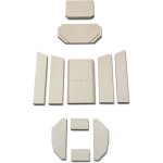 Kaminxpert - habillage de foyer b pour po�les � chemin�e kiruna 6 de oranier - vermiculite - 11 pi�ces ...