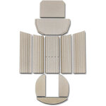 Kaminxpert - habillage de foyer c pour po�les � chemin�e polar 6 de oranier - vermiculite - 10 pi�ces ...