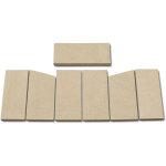 Kaminxpert - habillage de foyer pour poles  chemine alamo de hark - vermiculite - 7 pices