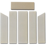 Kaminxpert - habillage de foyer pour po�les � chemin�e belorado de romotop - chamotte et vermiculite ...