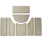 Kaminxpert - habillage de foyer pour poles  chemine cosmo de jydepejsen - vermiculite - 7 pices