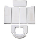 Kaminxpert - habillage de foyer pour poles  chemine koko xtra de austroflamm - keramott - 8 pices ...
