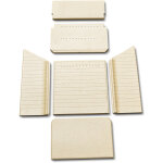 Kaminxpert - habillage de foyer a pour poles  chemine poleo 106 de attika - vermiculite - 6 pices ...