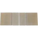 Habillage de foyer pour poles  chemine thermic de caminos - vermiculite - 4 pices