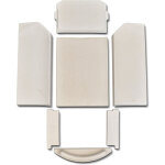 Kaminxpert - habillage de foyer pour poles  chemine uno xtra de austroflamm - keramott - 7 pices