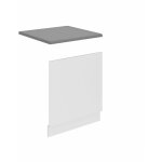 Habillage de porte lave vaisselle po60 meuble lave vaisselle avec plan de travail i accessoire pour lave ...