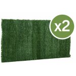 Lot de 2 haies artificielles - 300 x 150 cm