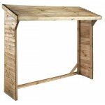 Abri bches - 1. 05 m - 2. 10 x 0. 50 x 1. 8 m - 2 stres