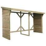 Abri bches - 2. 5 m - 2. 78 x 0. 90 x 1. 85 m - 5 stres