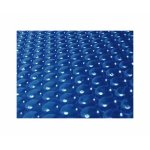 Habitat et jardin - b�che � bulles pour piscine hawai - 400 � - bord�e 1 cot� - bleu