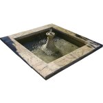Habitat et jardin - bassin carré 'eden' - 170 x 170 cm Habitat et jardin - bassin carré 'eden' - 170 x 170 cm