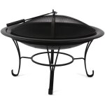 Habitat et jardin - chauffage d'extrieur 'brasero 2' -  76 cm - noir